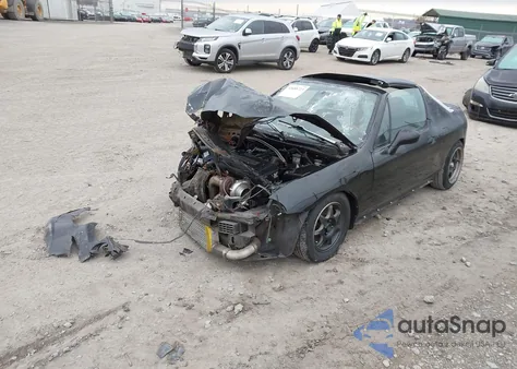 1997 Honda Del Sol S from USA, damaged, VIN JHMEH614XVS00649X